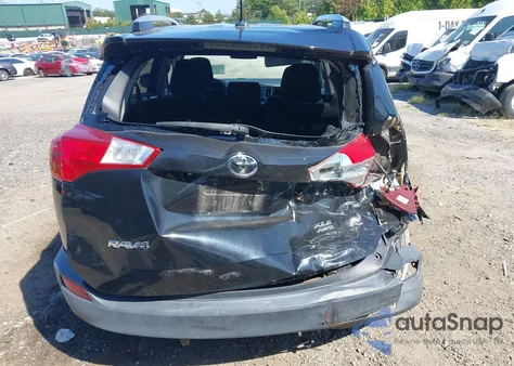 2014 Toyota Rav4 Xle из США, поврежденный, VIN 2T3RFREVXEW144110